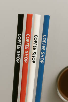 Baskılı Frozen Pipet - 